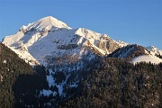 Sulle nevi del PASSO SAN MARCO e di CIMA VALLE ad anello il 23 genn. 2020 - FOTOGALLERY"